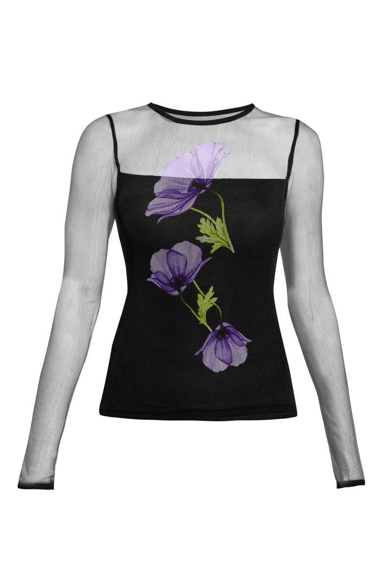 AS by DF Christa Top, Alternate, color, Black