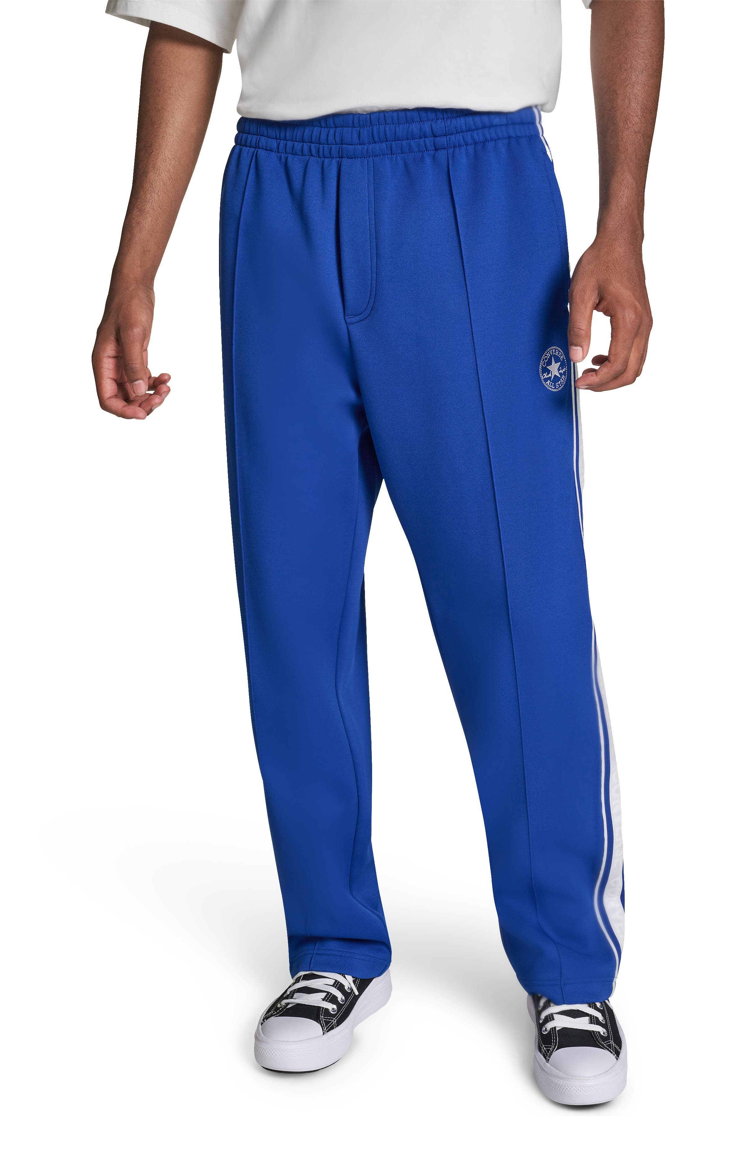 selected CONVERSE BLUE