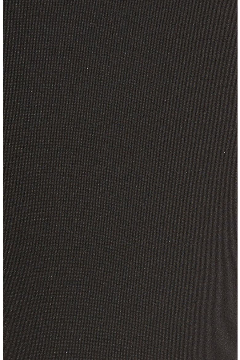 Zip Detail Leggings, Alternate, color, BLACK