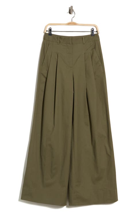 Juliana Wide Leg Pleated Pants