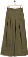 Derek Lam 10 Crosby Juliana Wide Leg Pleated Pants