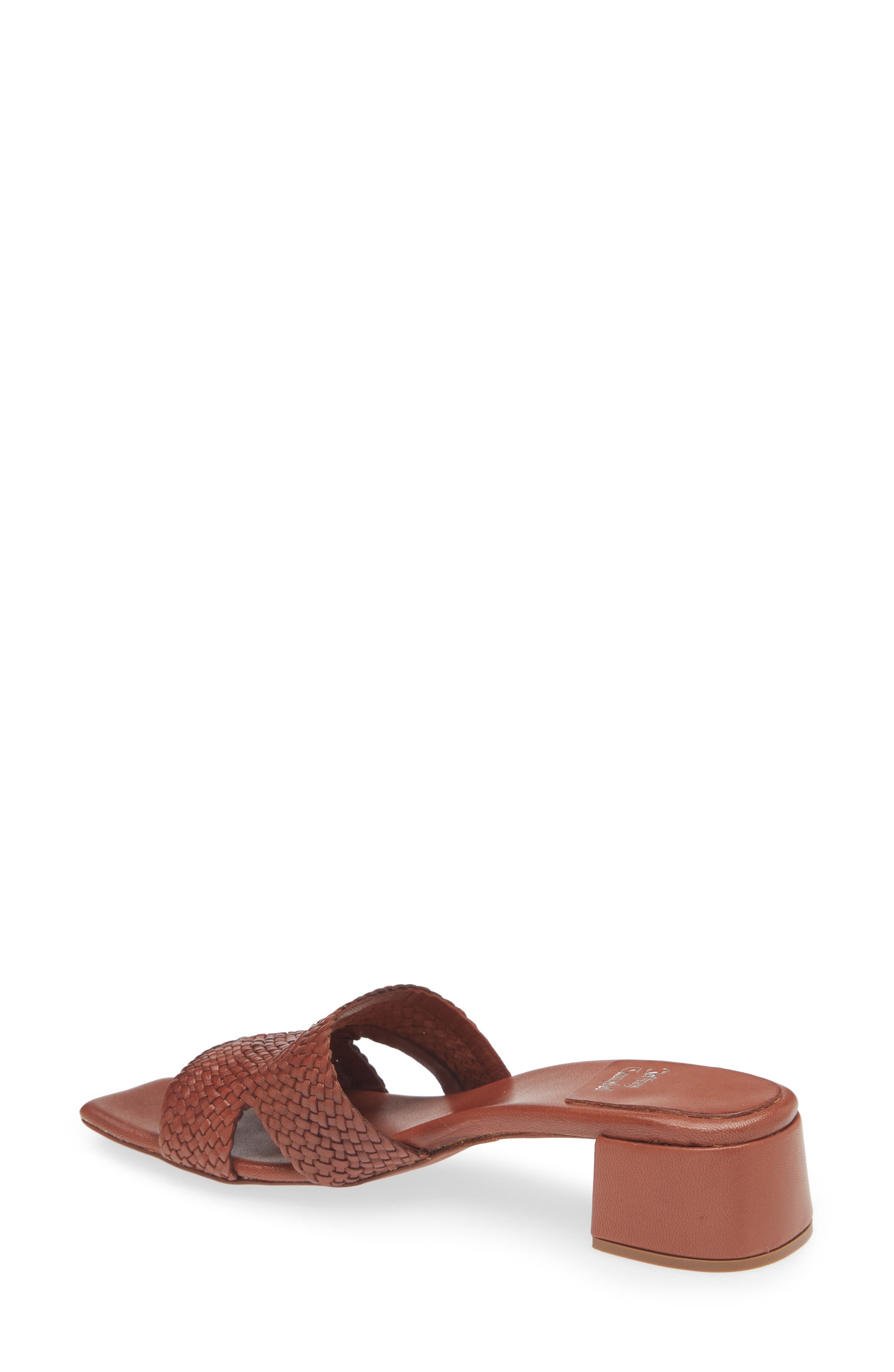 Coen Slide Sandal, Alternate, color, DARK TAN