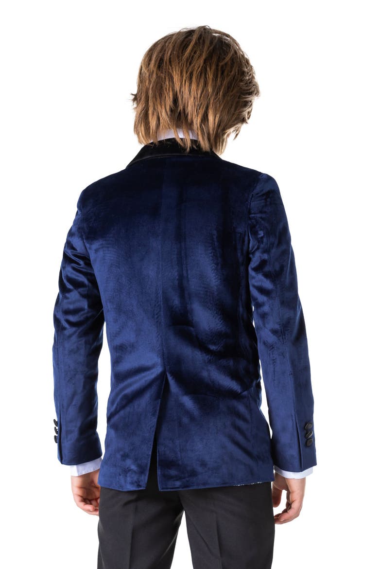 Kids' Deluxe Dinner Jacket, Alternate, color, BLUE