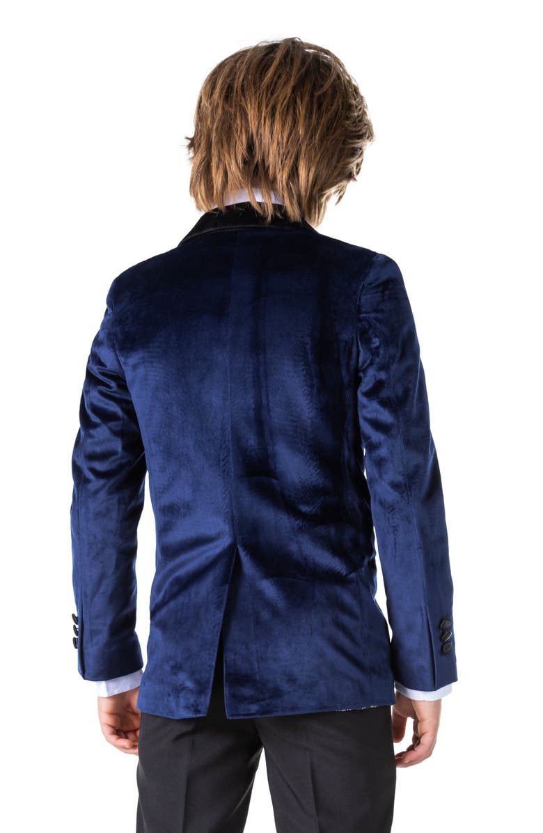 OppoSuits Kids' Deluxe Dinner Jacket, Alternate, color, Blue