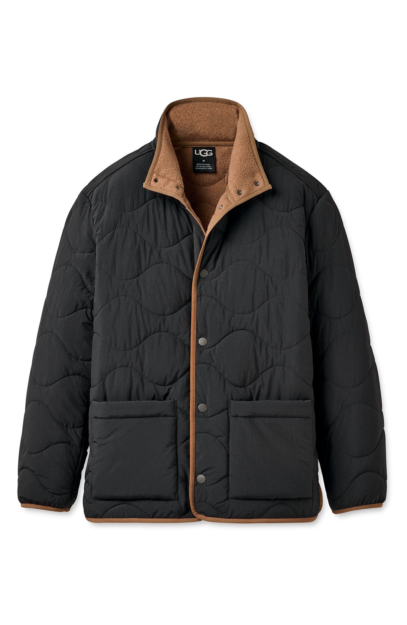 Jareth Quilted Shirt Jacket