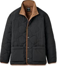 UGG® Jareth Quilted Shirt Jacket
