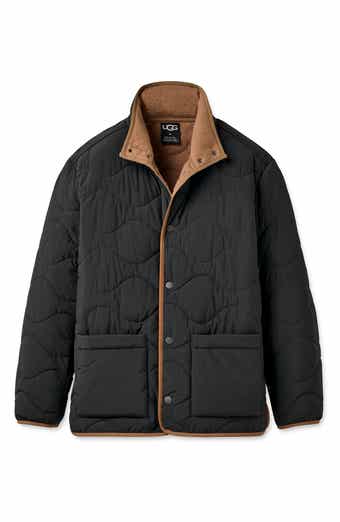 Jareth Quilted Shirt Jacket