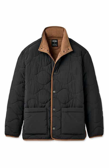 Jareth Quilted Shirt Jacket