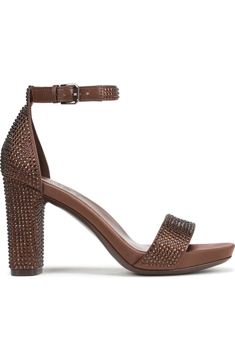 Naturalizer Joy Ankle Strap Sandal, Alternate, color, Cocoa Brown