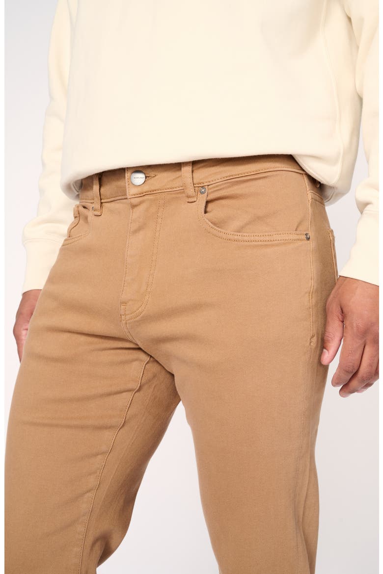 ORD Straight Leg Twill Pants, Alternate, color, TOBACCO BROWN
