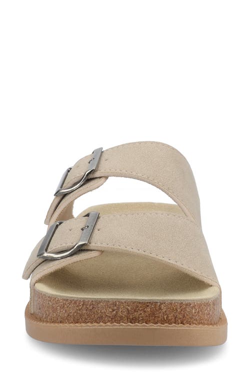 Journee Collection Tresah Slide Sandal