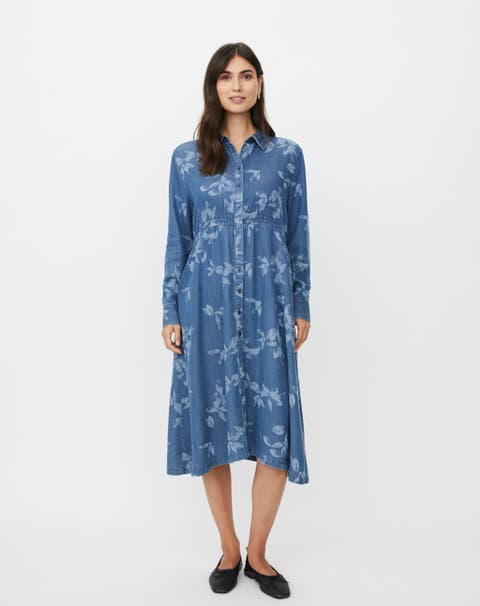 MaNokolo Floral Print Midi Dress