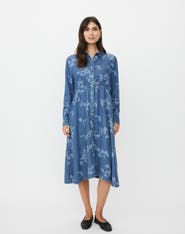 Masai Copenhagen MaNokolo Floral Print Midi Dress