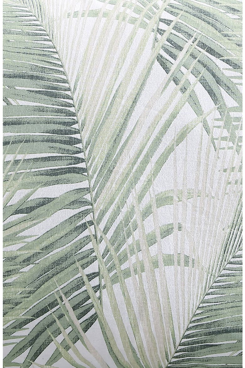 Kauai Open 5-Piece Comforter Set, Alternate, color, JASMINE GREEN