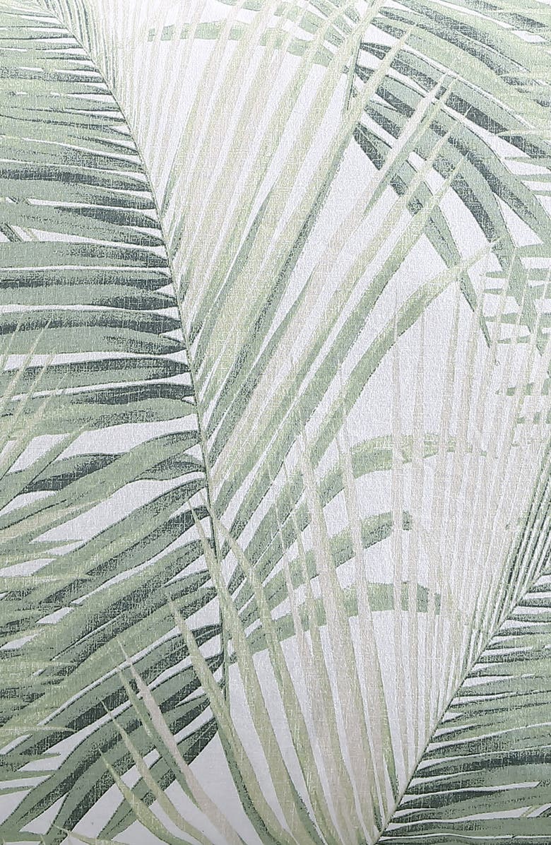 Tommy Bahama Kauai Open 5-Piece Comforter Set, Alternate, color, Jasmine Green