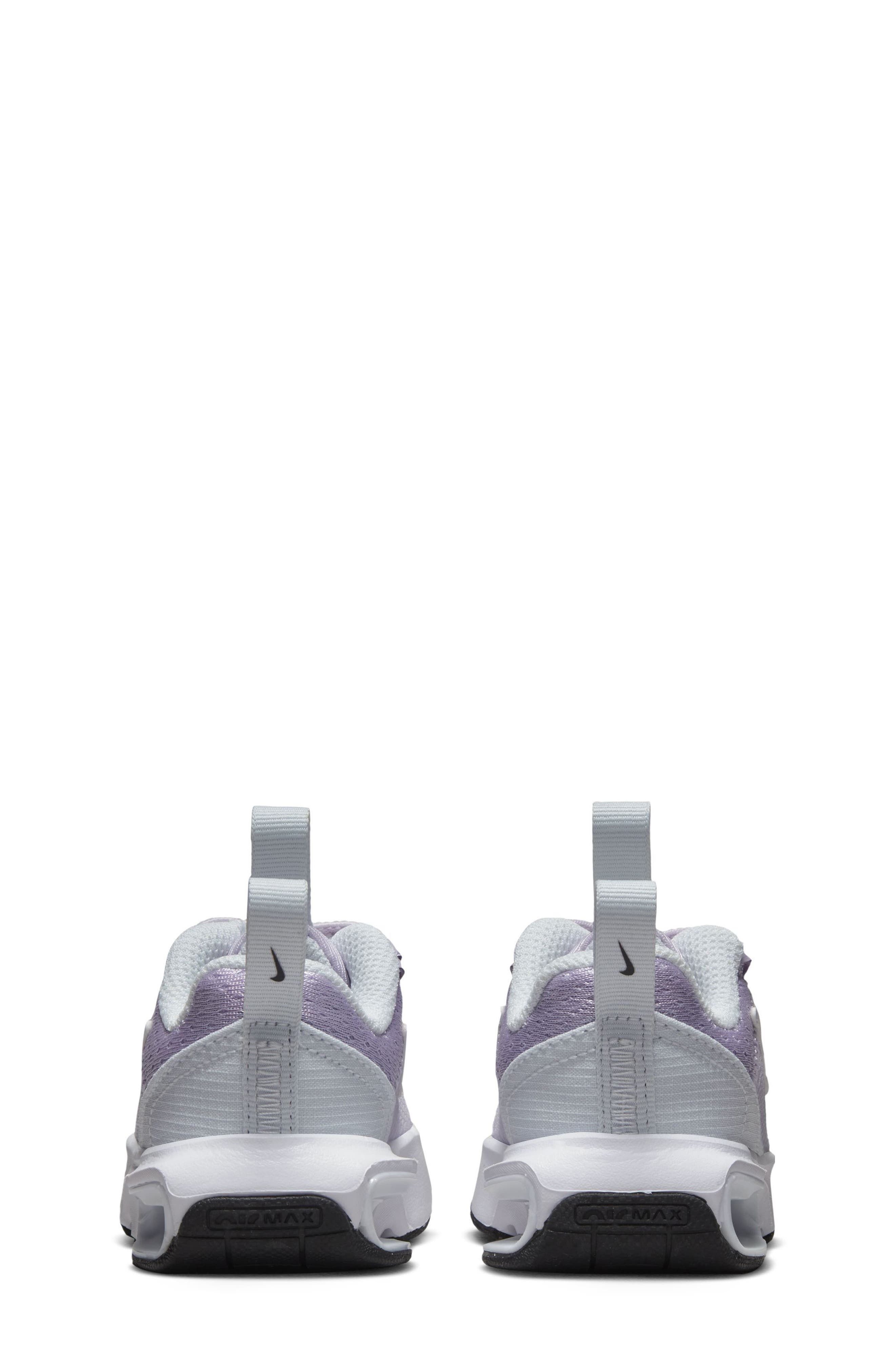 Air Max INTRLK Lite Sneaker, Alternate, color, VIOLET/ PLATINUM/ WHITE