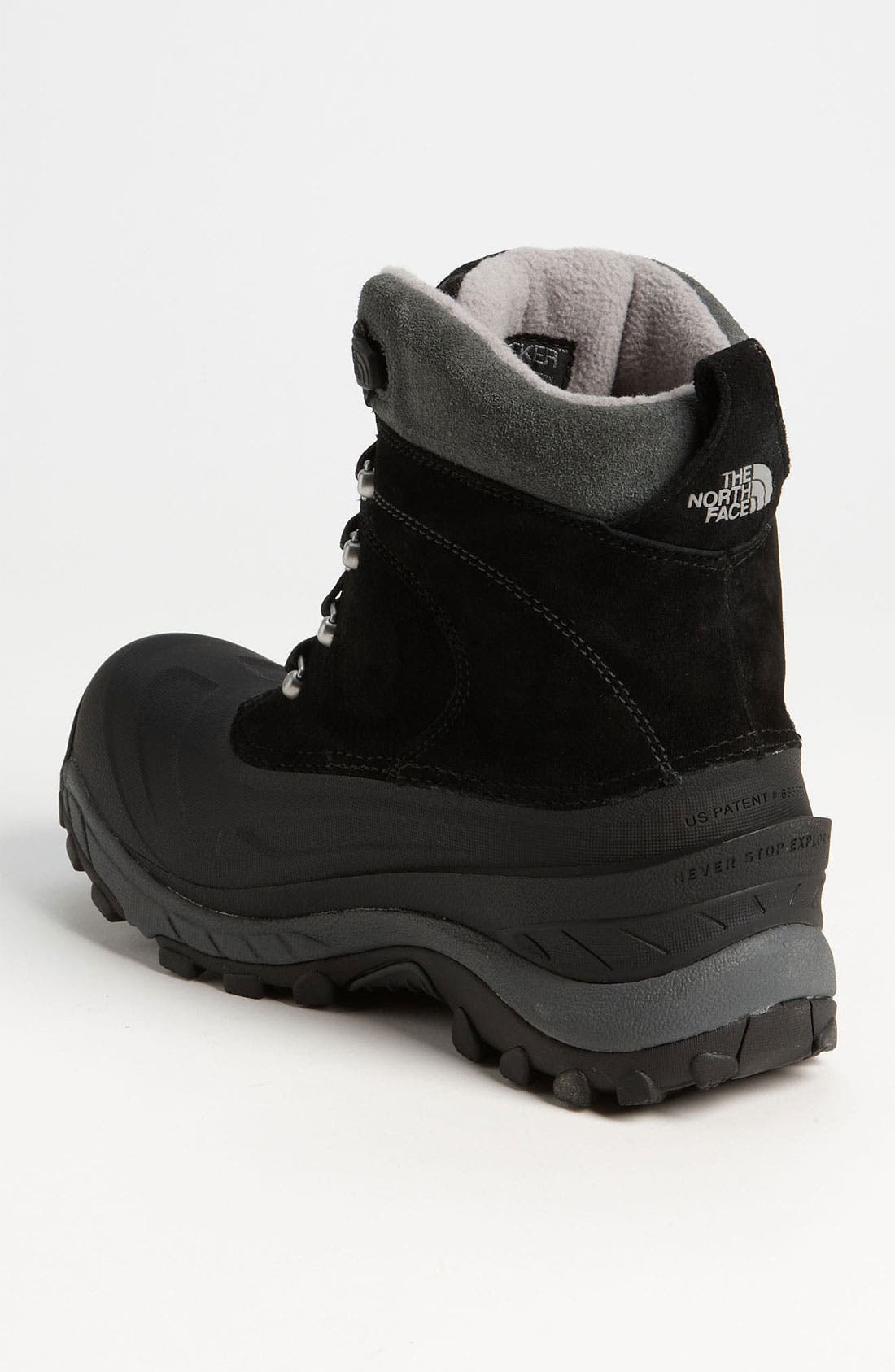 The North Face Chilkat II Snow Boot, Alternate, color, 