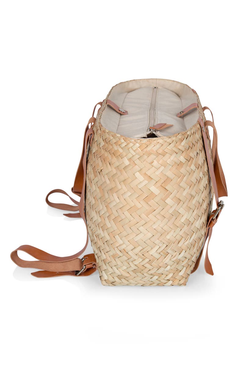 Picnic Time Hermosa Beach Bag, Alternate, color, Beige