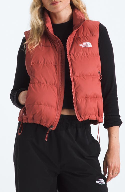 The North Face Hydrenalite Down A-line Vest In Red