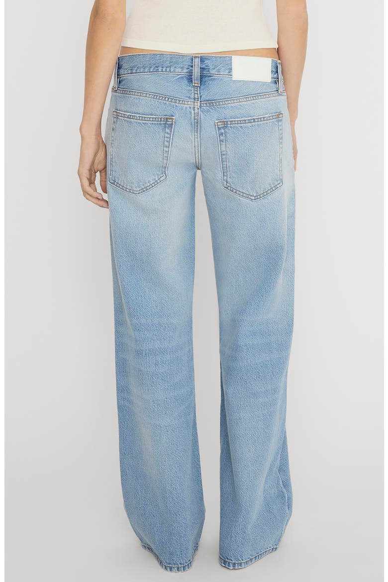 x Amelia Gray The Pixie Gray Relaxed Bootcut Jeans, Alternate, color, UNKNOWN