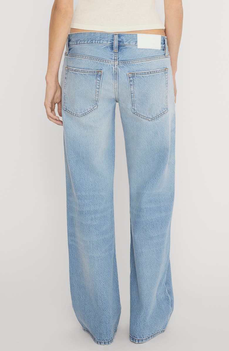 FRAME x Amelia Gray The Pixie Gray Relaxed Bootcut Jeans, Alternate, color, Unknown