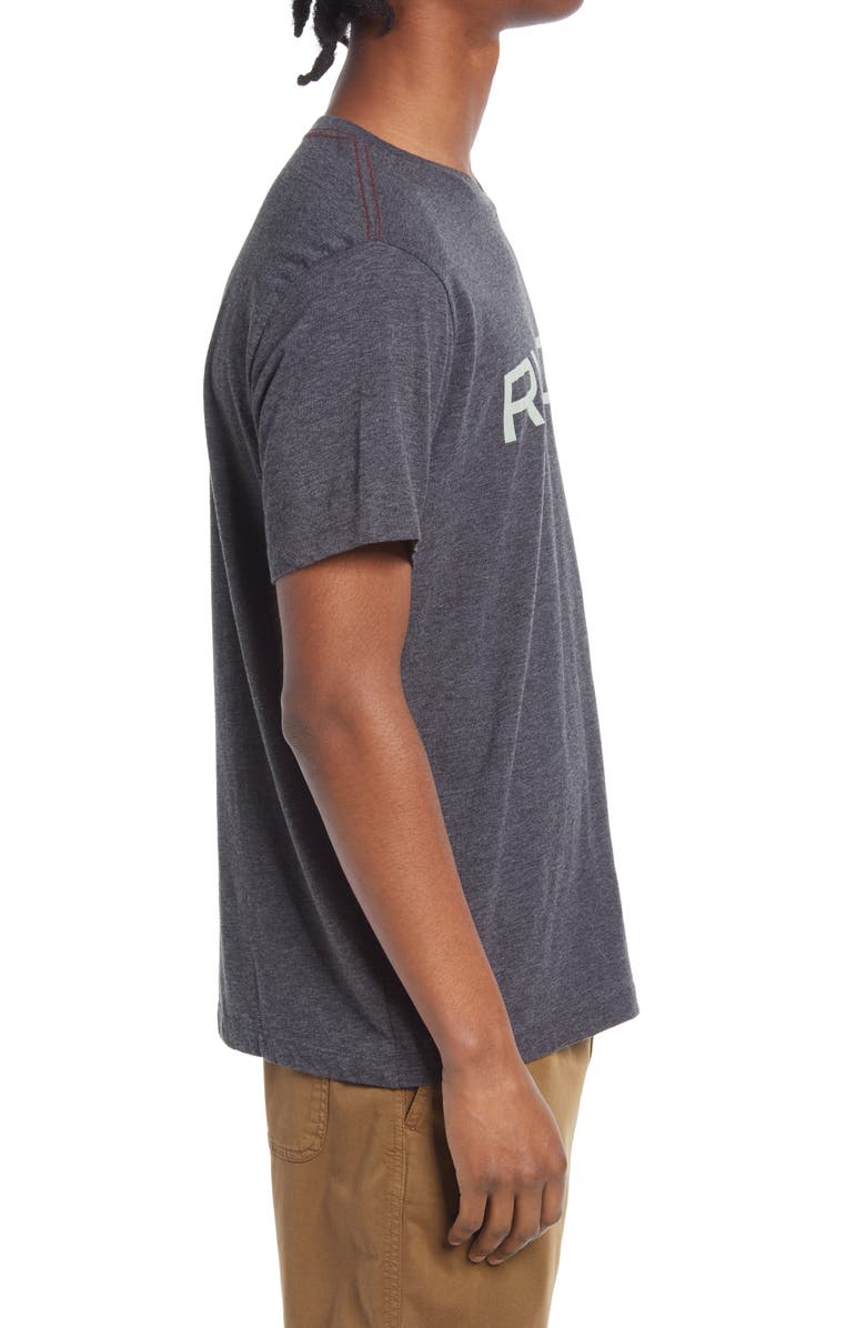 RVCA Big RVCA Logo T-Shirt, Alternate, color,