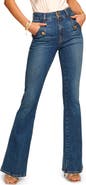 Ramy Brook Mase High Waist Bootcut Sailor Jeans