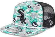 New Era Men's New Era Chicago White Sox Tropic Floral Golfer Lightly Structured Snapback Hat