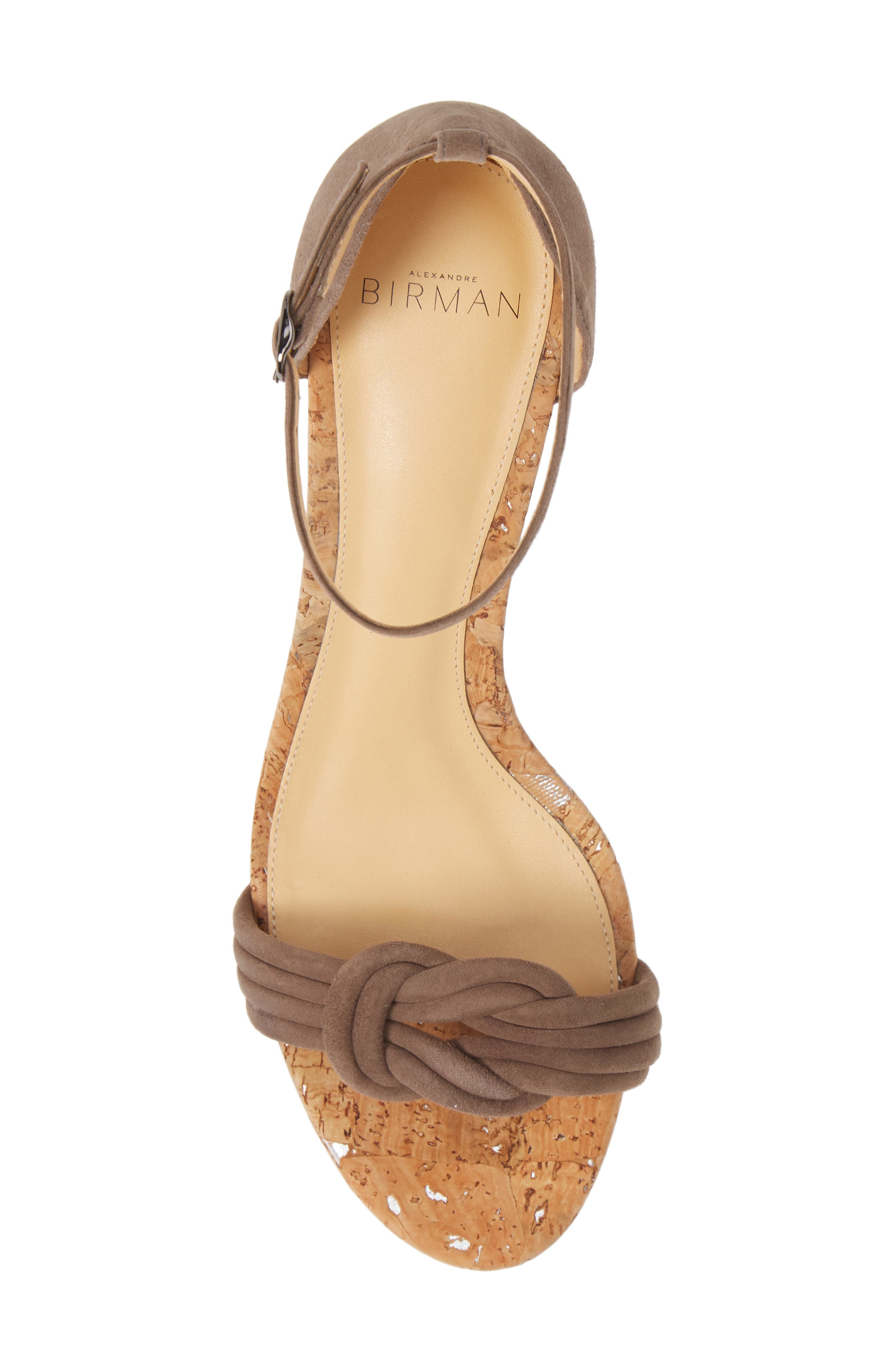 Alexandre Birman Malica Knot Ankle Strap Sandal, Alternate, color, 