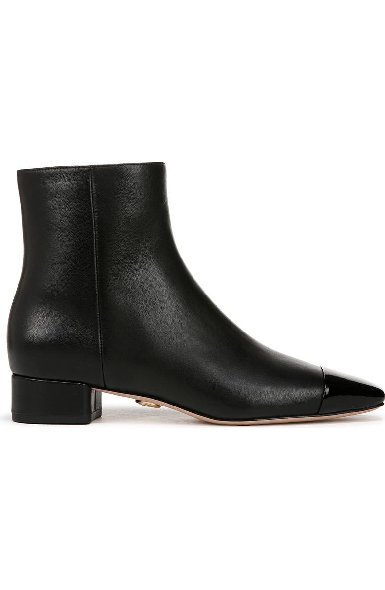 Veronica Beard Cecile Cap Toe Bootie, Alternate, color,