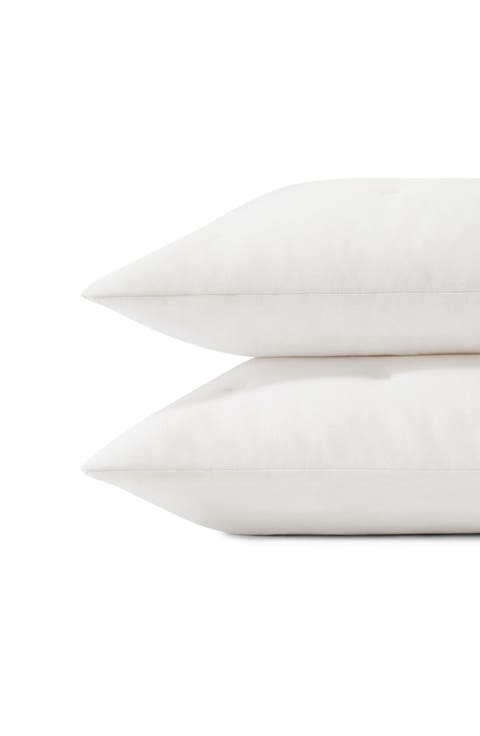 Set of 2 Wrinkle Resistant Pillowcases