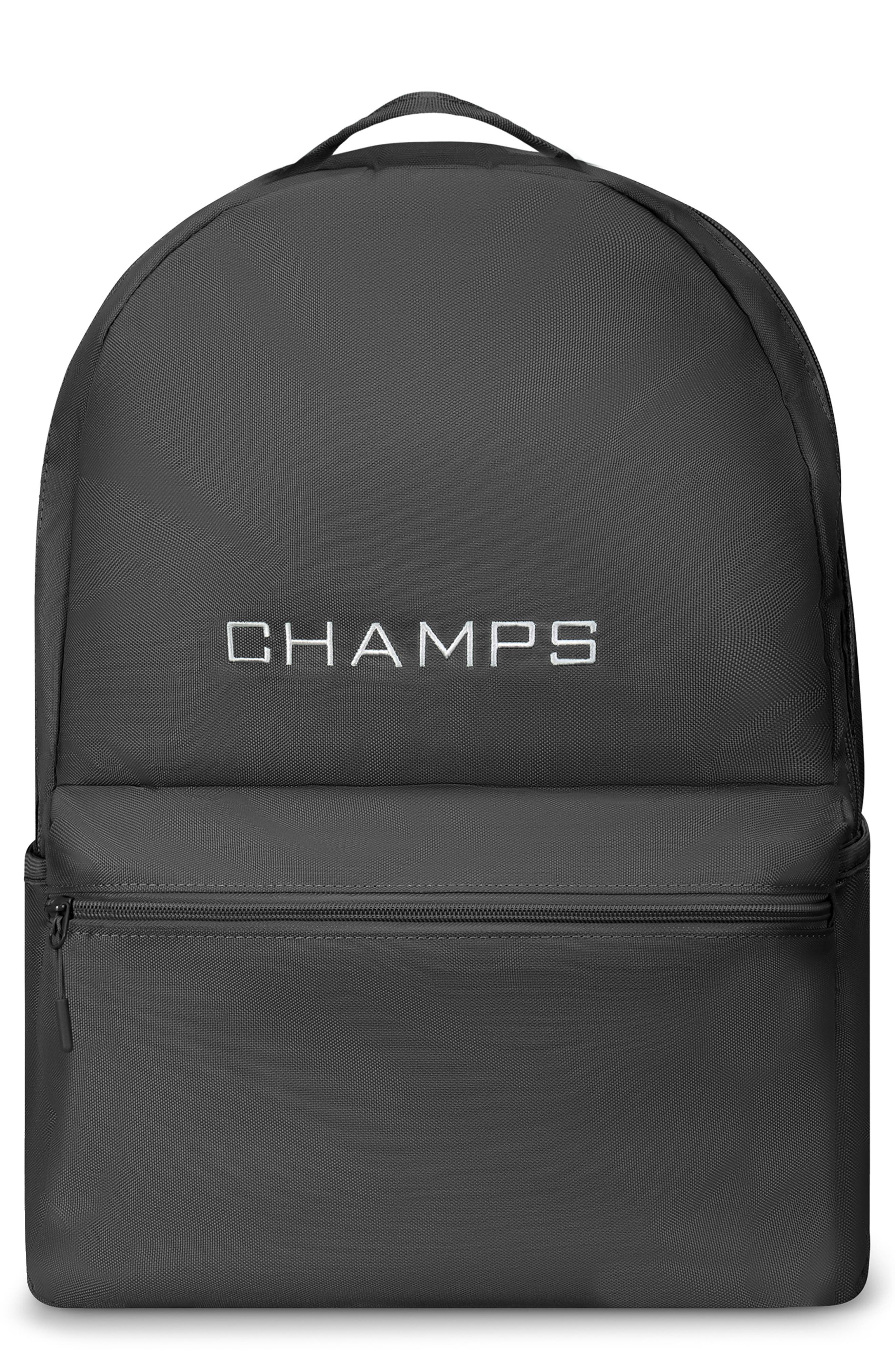 CHAMPS Essentials Nylon Backpack