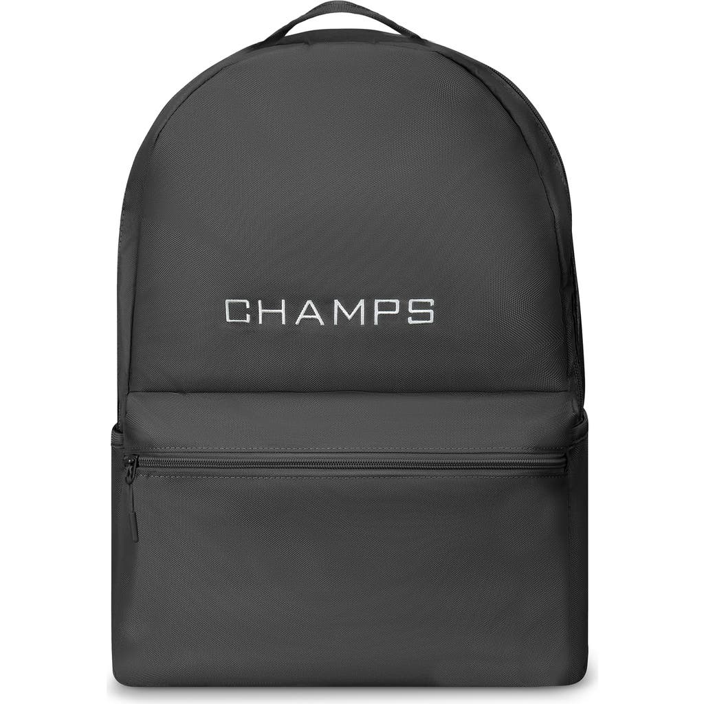 Champs Onyx Collection Essential Backpack In Black
