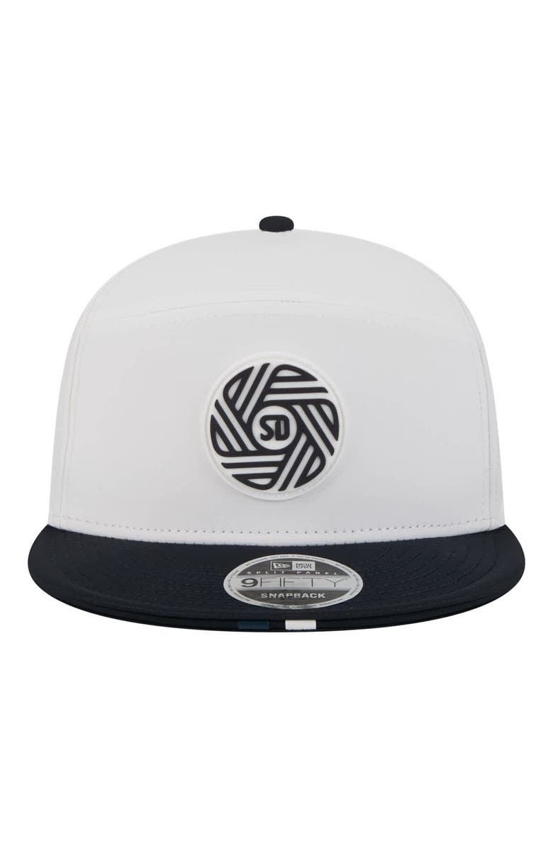 New Era Men's New Era  Navy San Diego FC 2026 MLS Kick Off 9FIFTY Snapback Hat, Alternate, color, Navy