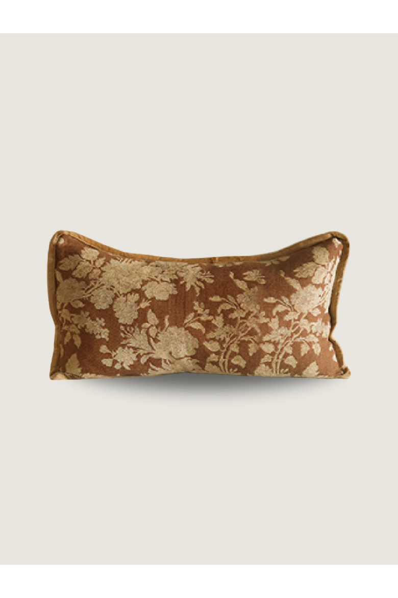 Adeline Tapestry Lumbar - Cover Only, Alternate, color, Brown