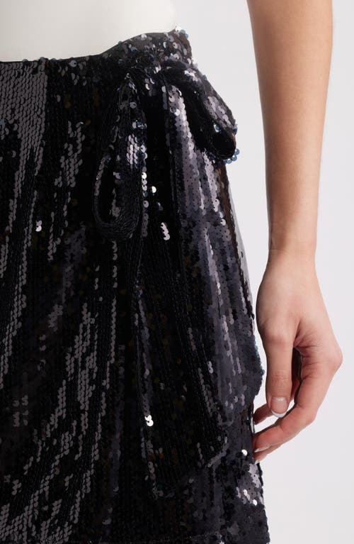 Wayf For Keeps Sequin Miniskirt