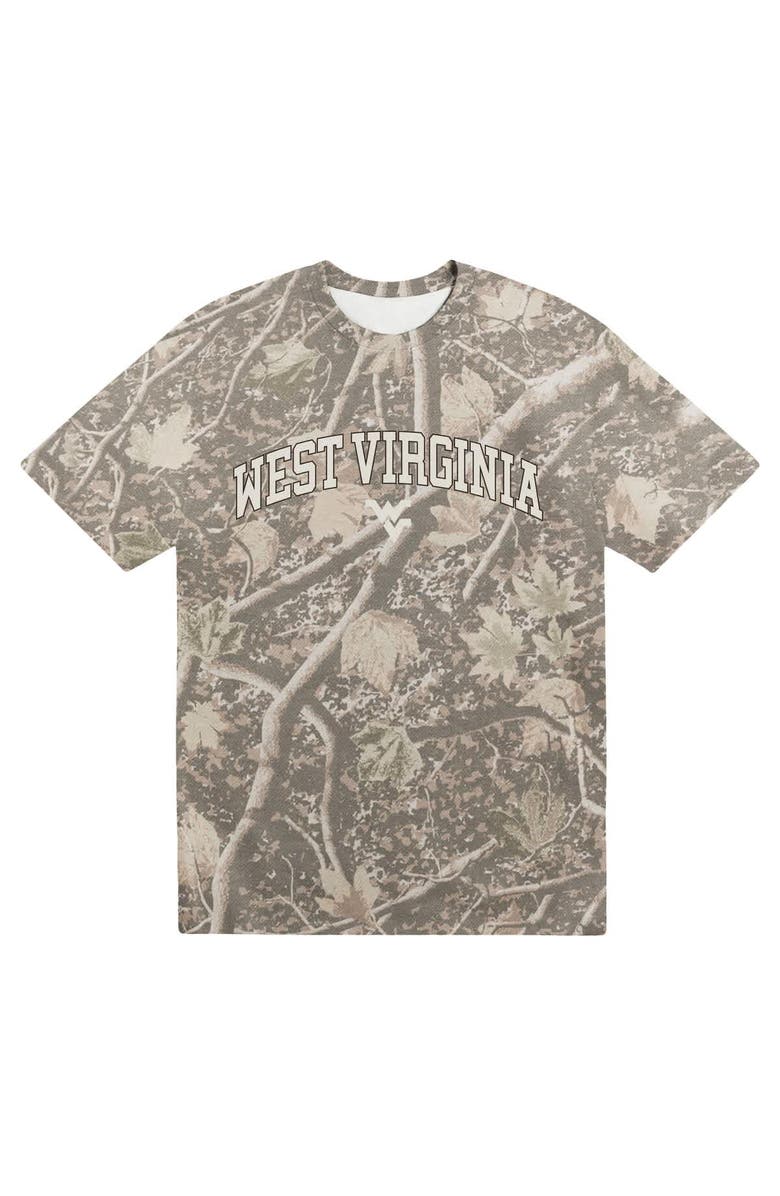 Uscape Apparel Men's Uscape Apparel  Camo West Virginia Mountaineers Back Bay Heavyweight T-Shirt, Main, color, Camo