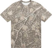 Uscape Apparel Men's Uscape Apparel Camo West Virginia Mountaineers Back Bay Heavyweight T-Shirt