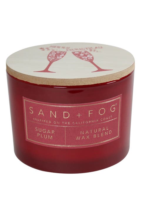 Sugar Plum Two-Wick Candle