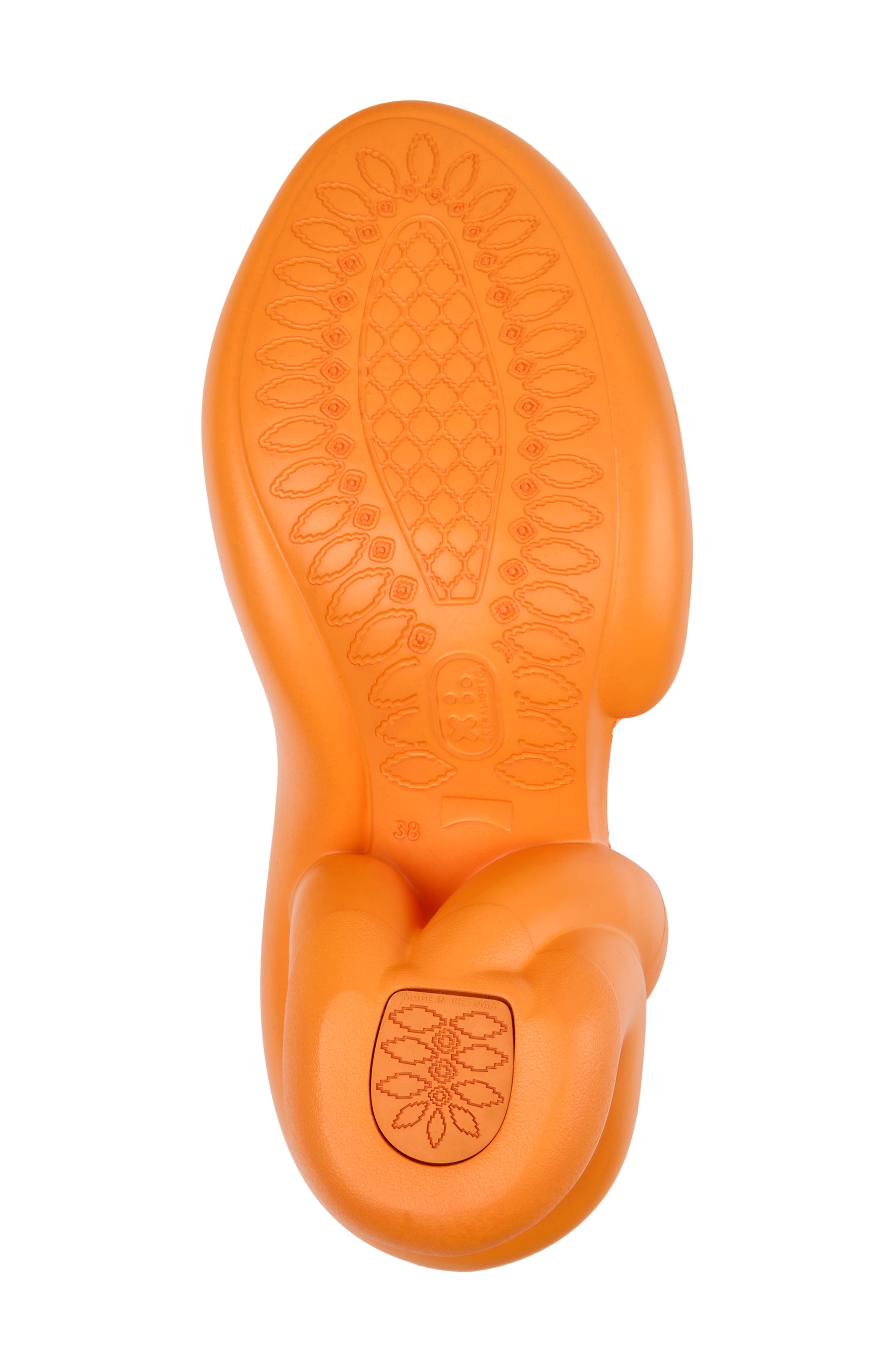 Camper Kobarah Slingback Sandal, Alternate, color, Bright Orange