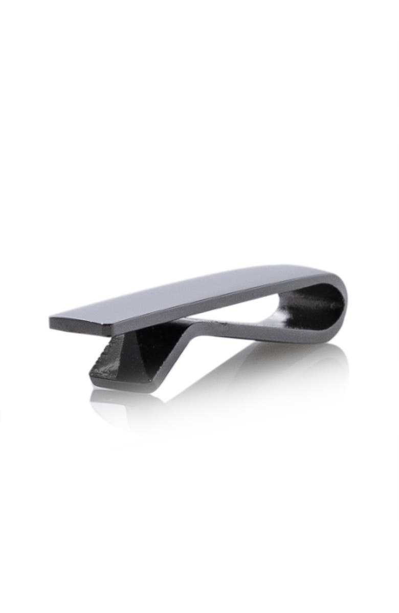 Brooklyn Brigade Men's Solid Tie Clip, Alternate, color, Gun Metal