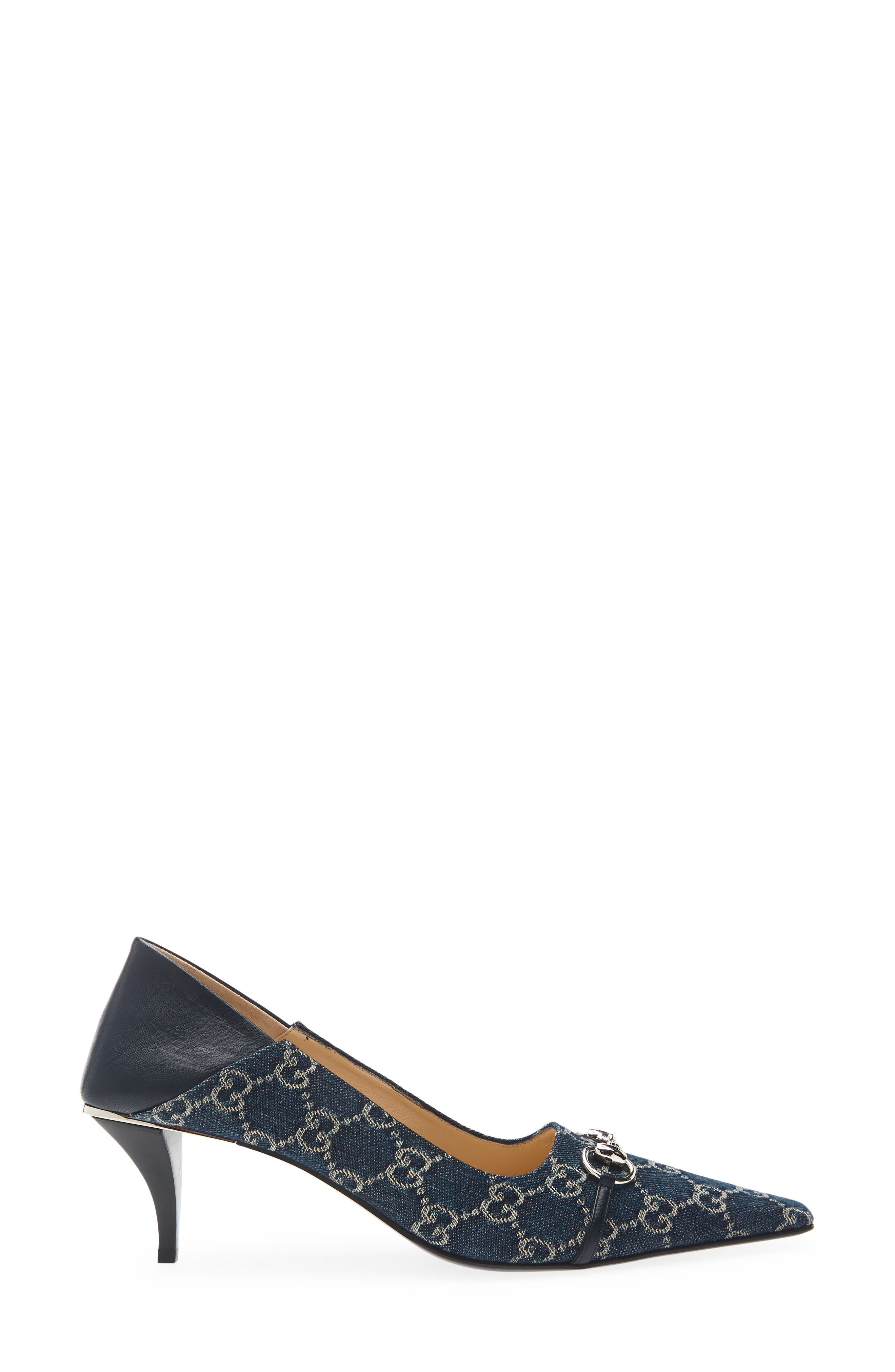 Vittoria Neo Denim Jacquard Pump, Alternate, color, 4741 DENIM