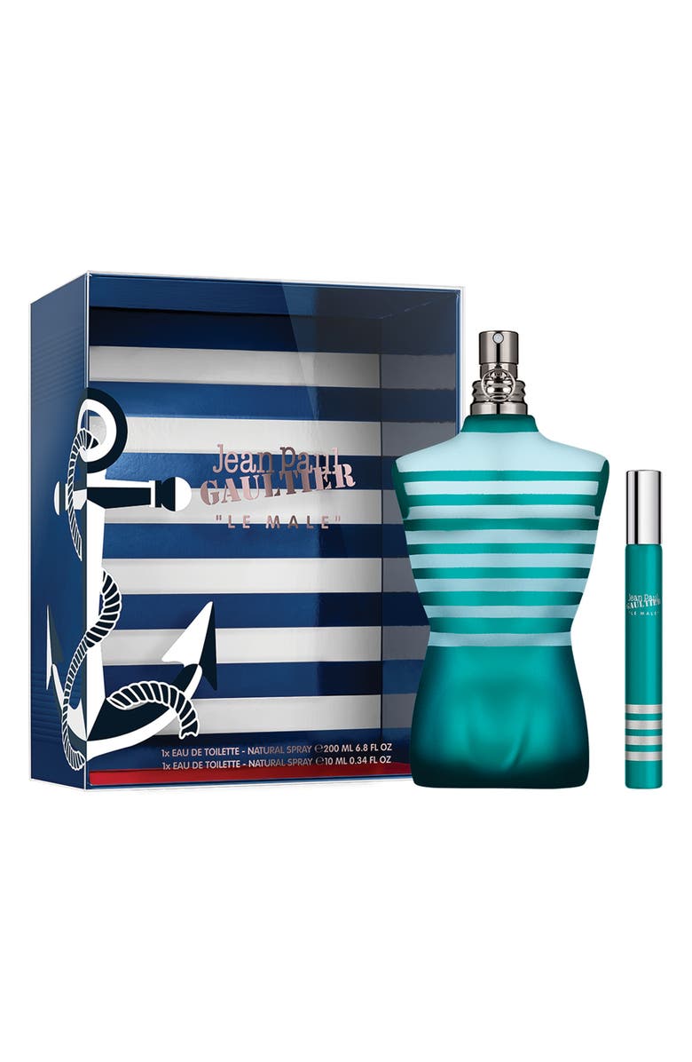 Jean Paul Gaultier Le Male Eau de Toilette Set, Alternate, color, 