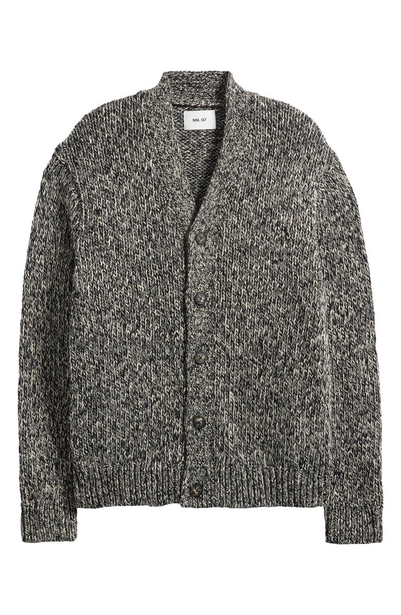 NN07 Mika 6620 Cardigan, Alternate, color, Black Mouline