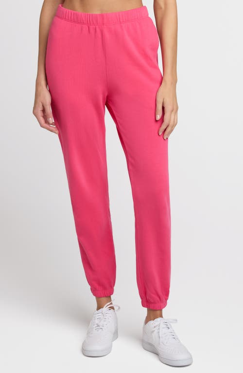 The Standard Stitch The Sweatpant In Pink