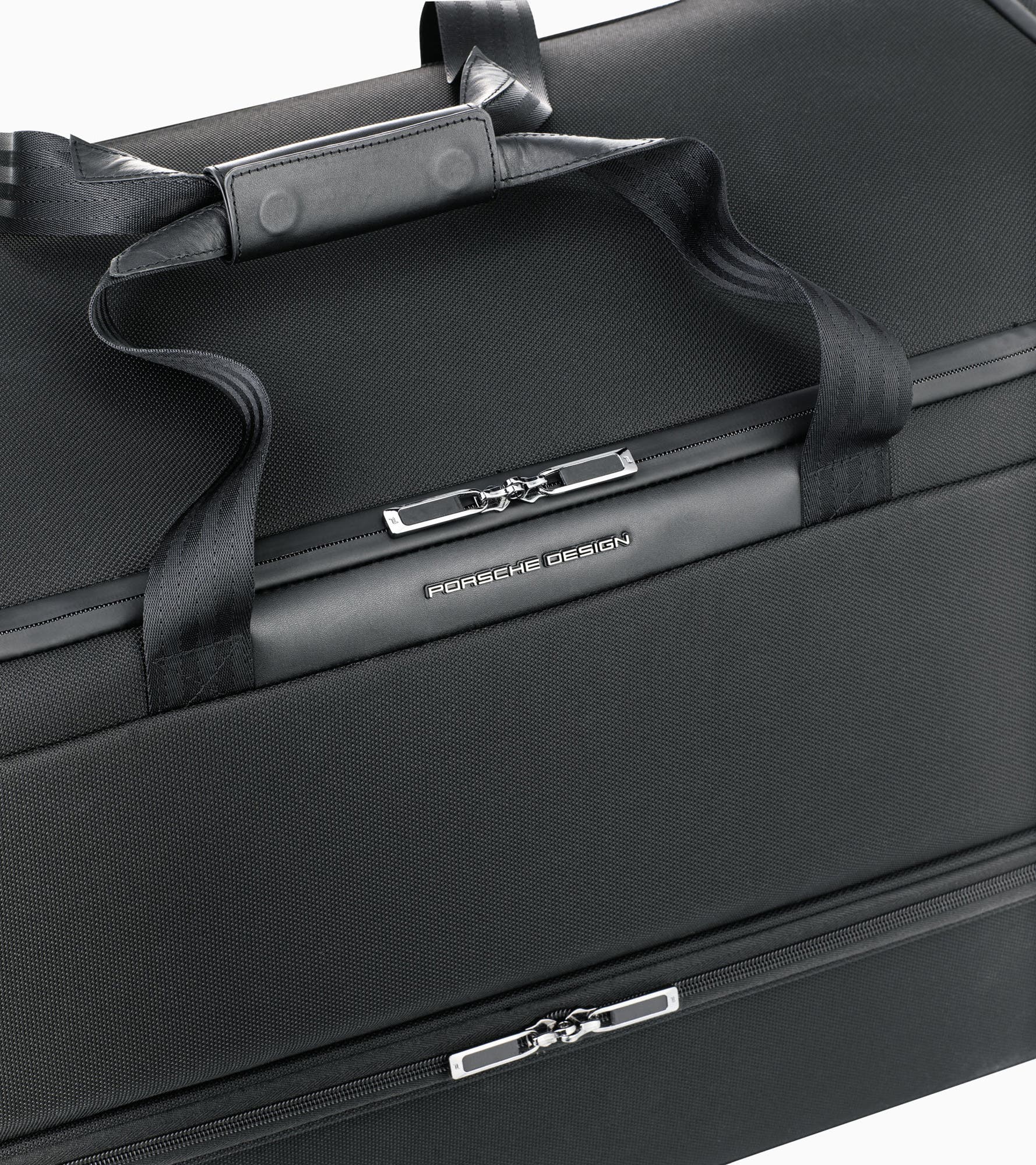Roadster Nylon 30'' Rolling Duffle, Alternate, color, Black