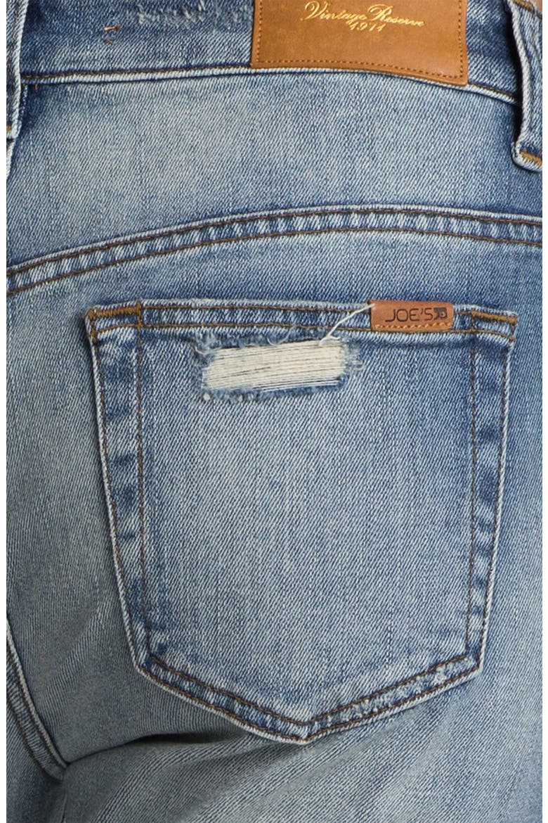 'High Water' Slouchy Skinny Crop Jeans, Alternate, color, NYORE