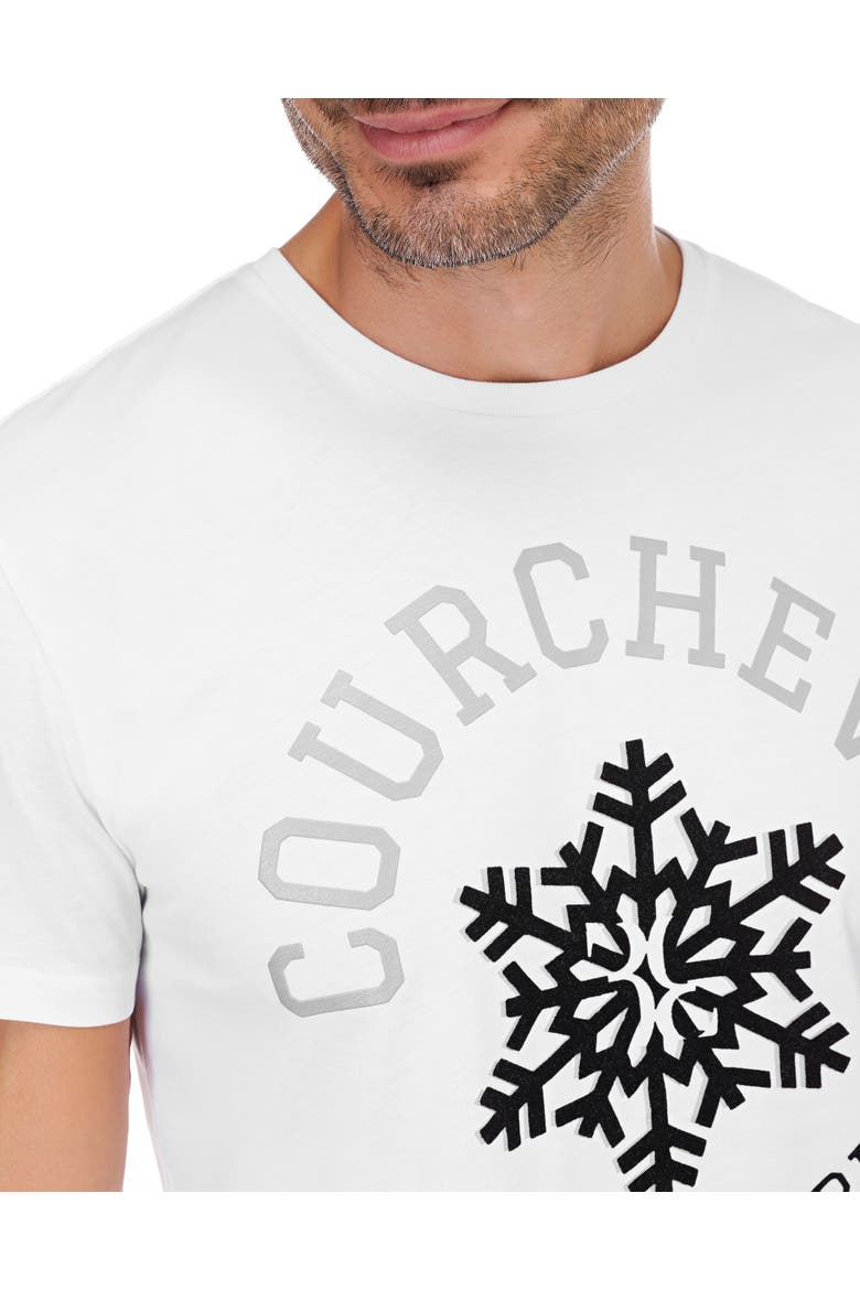 T-Shirt Round Neck Men, Alternate, color, white
