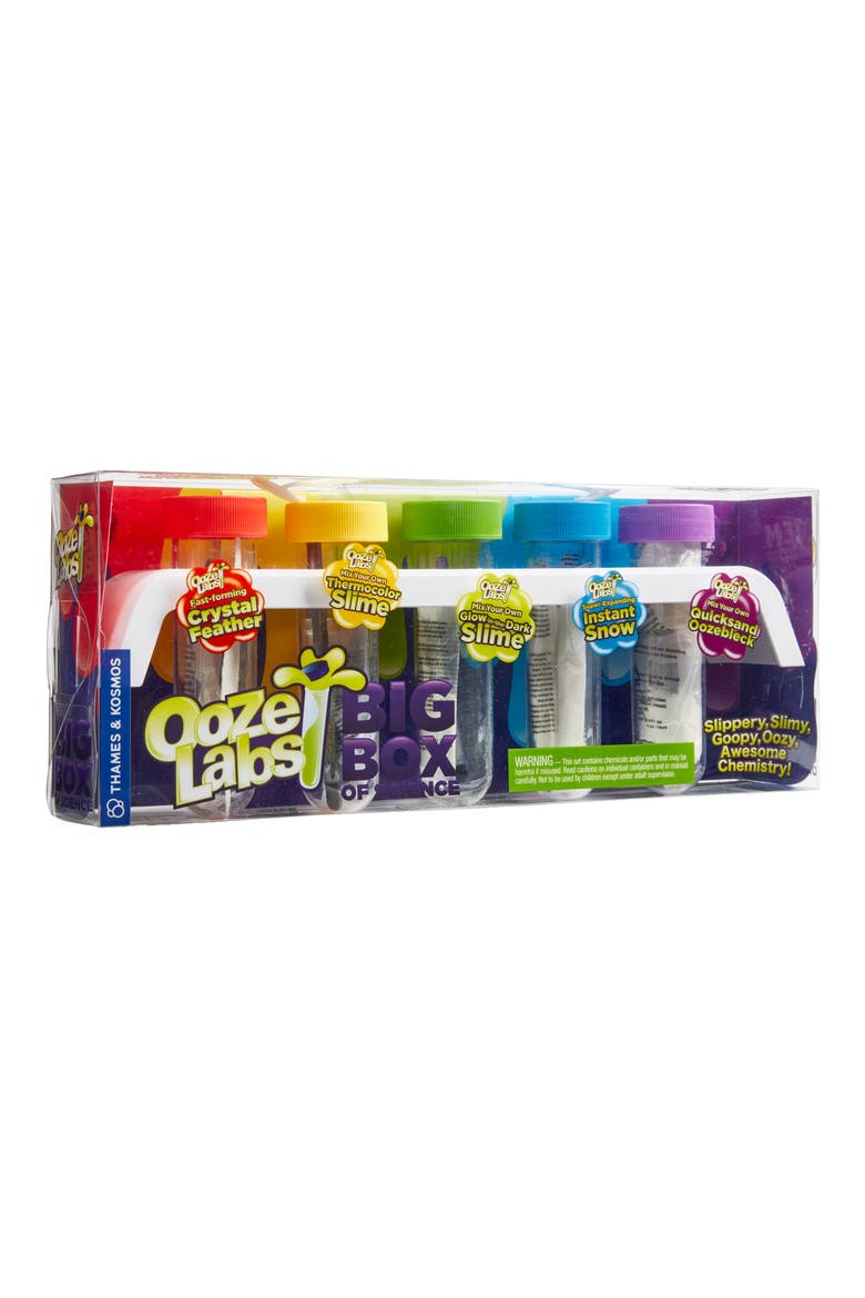 Ooze Labs Big Box of Science, Alternate, color, RAINBOW