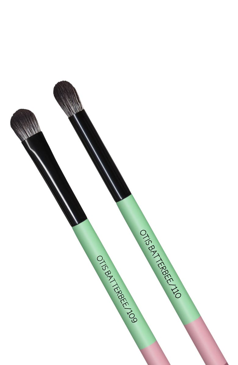 Otis Batterbee Eye Brush Duo Set $30 Value, Alternate, color, Verde